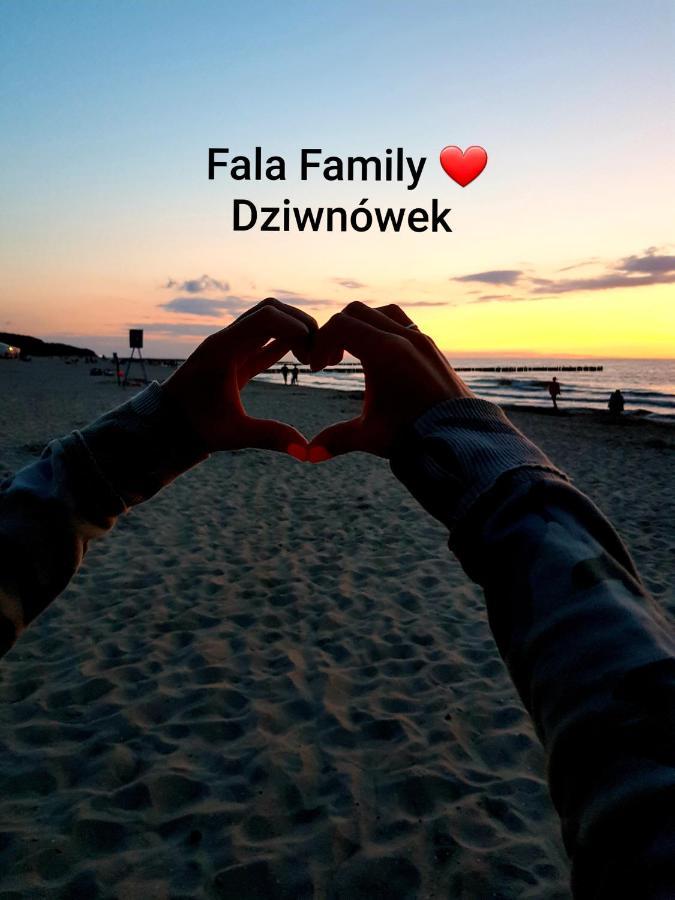 Domki Fala Family Dziwnówek 外观 照片